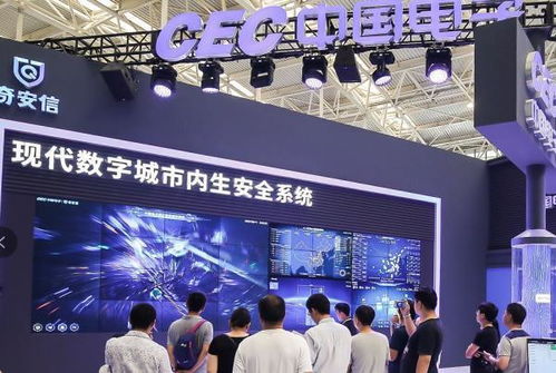 走進網絡安全博覽會，帶您領略智能時代科技的力量——峻奇科技